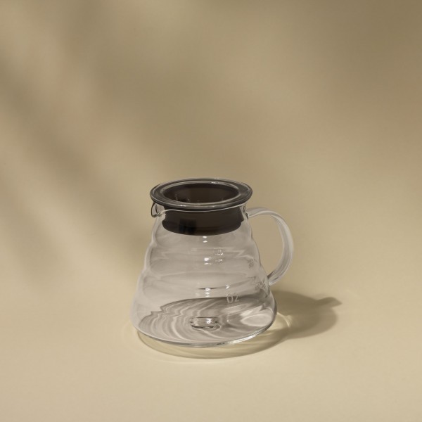 Hario V60-02 range server clear dzbanek do kawy 600 ml