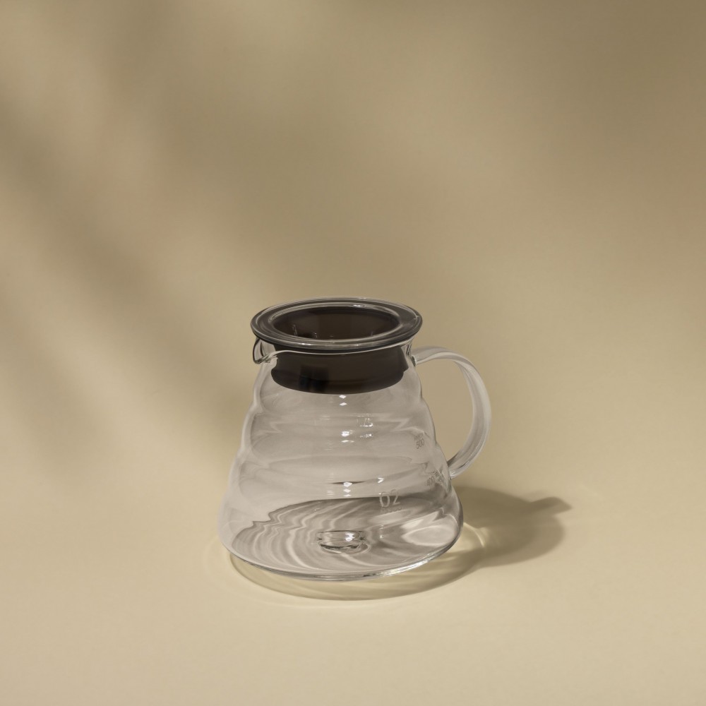 Hario V60-02 range server clear dzbanek do kawy 600 ml