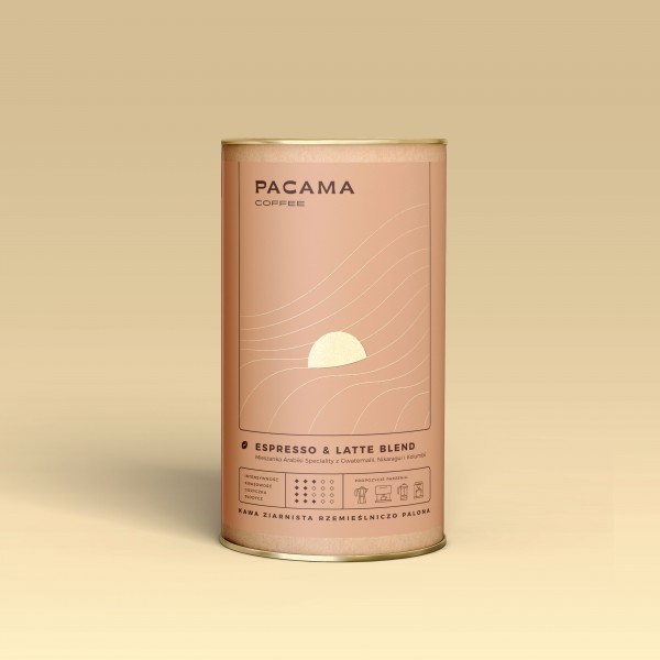 Kawa Arabica Espresso Latte Blend 200 g puszka