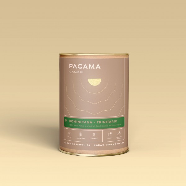 Kakao Dominicana - Trinitario - 100% Kakao 200g