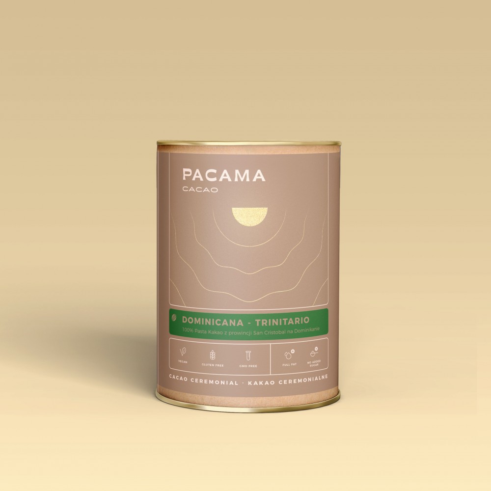 Kakao Dominicana - Trinitario - 100% Kakao 200g