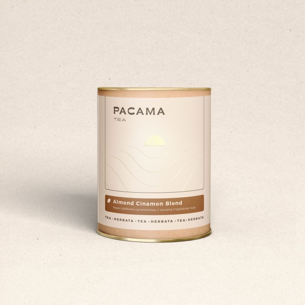 Herbata Almond Cinamon Blend w puszce 200 g