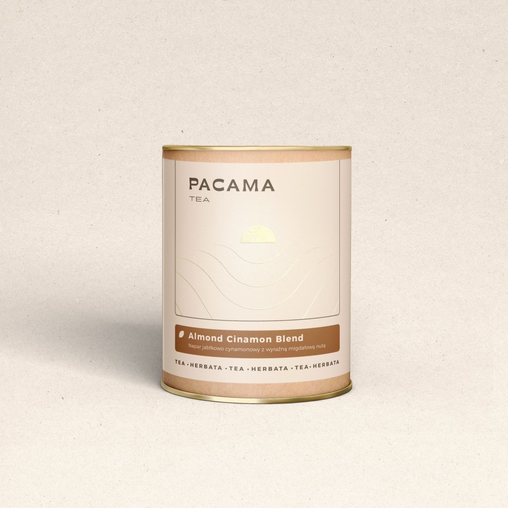 Herbata Almond Cinamon Blend w puszce 200 g