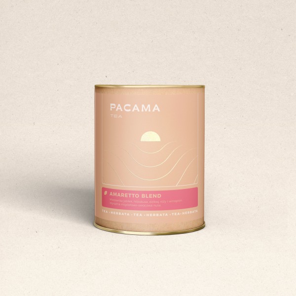 Herbata Pacama Tea Amaretto...