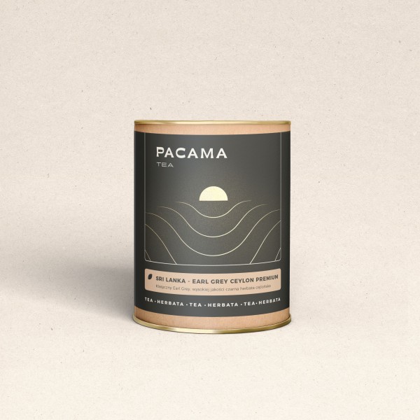 Herbata Sri Lanka Earl Grey Ceylon Premium 100g puszka