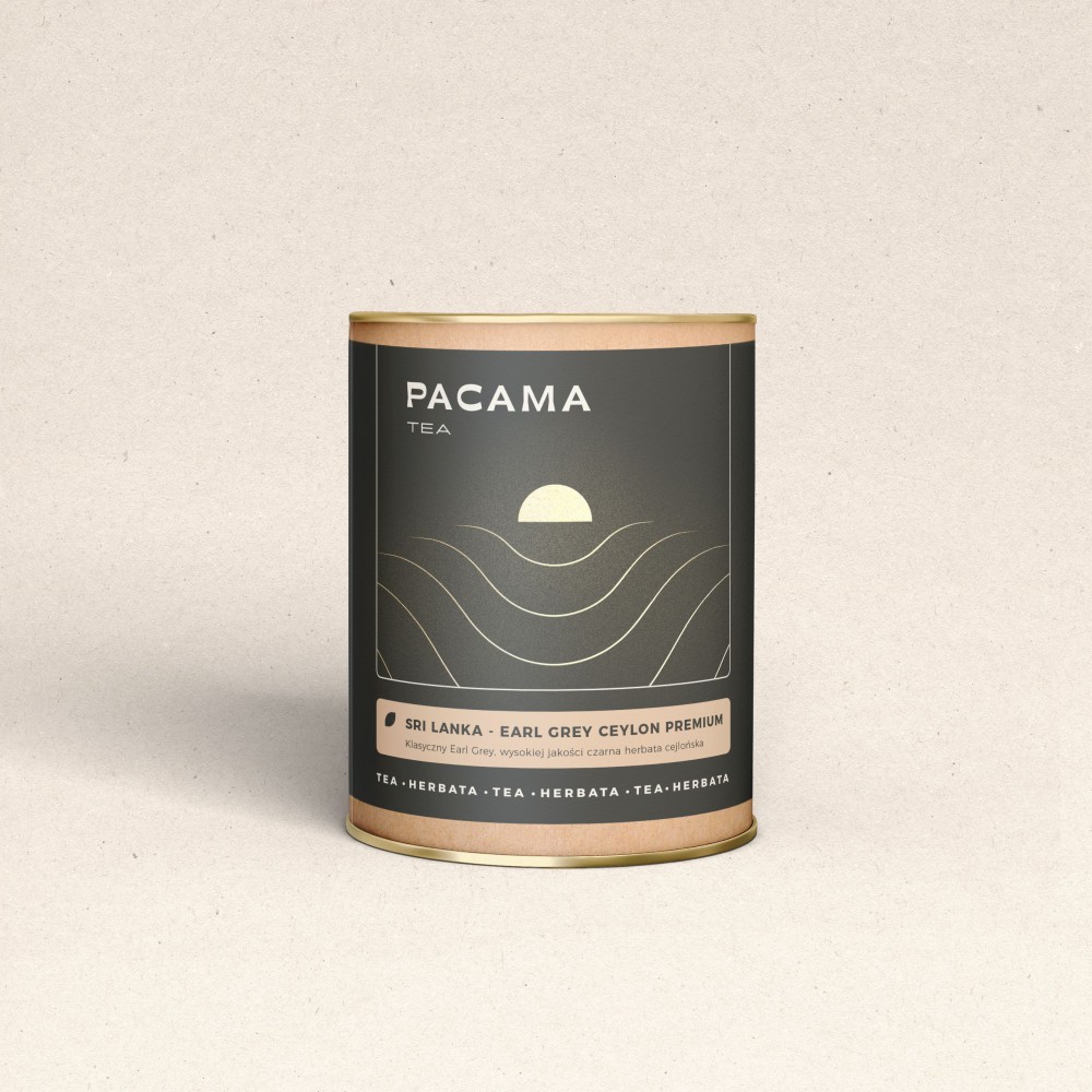 Herbata Sri Lanka Earl Grey Ceylon Premium 100g puszka