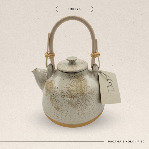 Imbryk ceramiczny 1000 ml