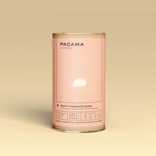 Kawa Arabica Fruity Chocolate Blend 200 g puszka