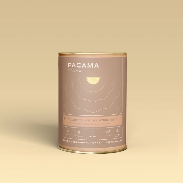 Kakao Colombia - Criollo/Trinitario - 100% Kakao 200g