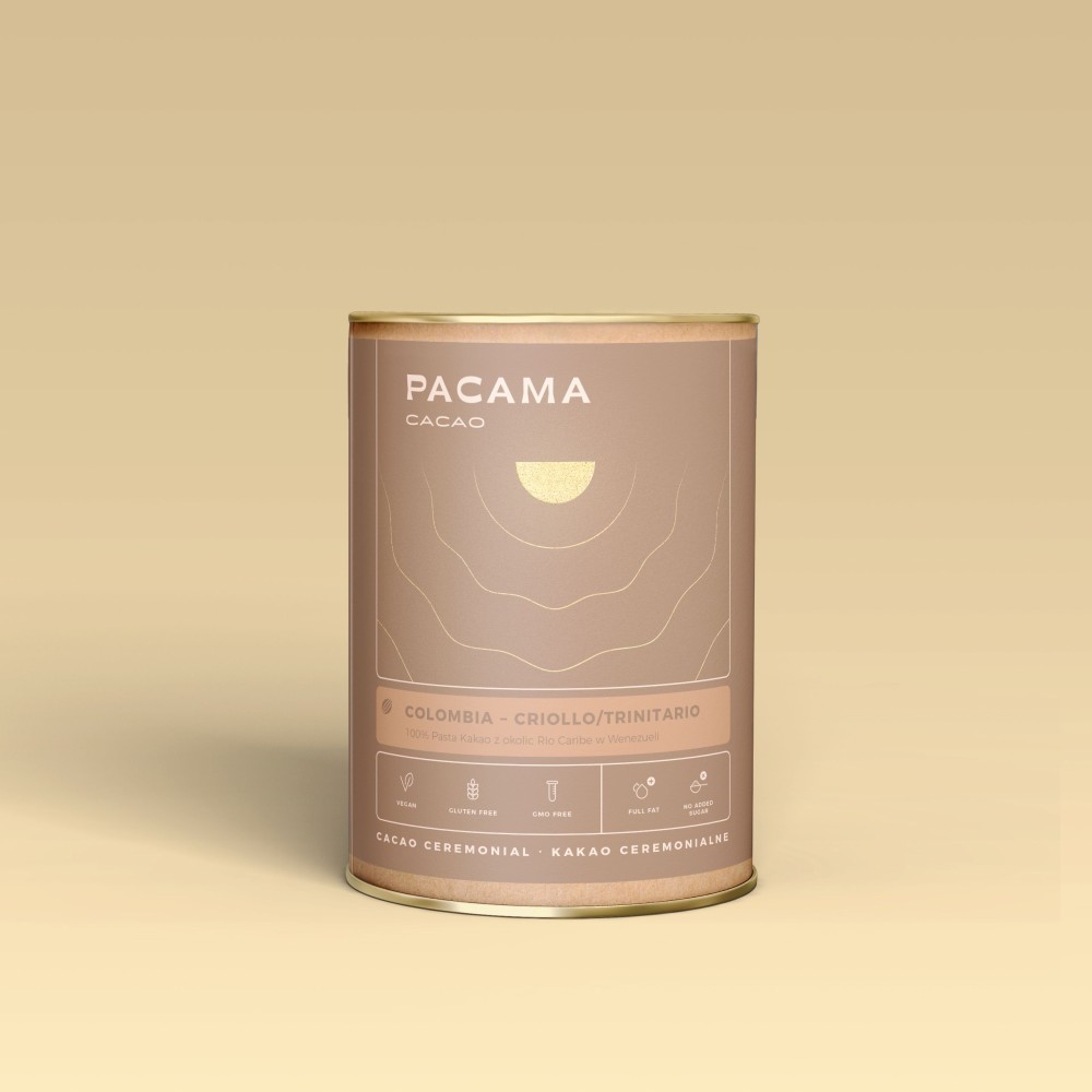 Kakao Colombia - Criollo/Trinitario - 100% Kakao 200g