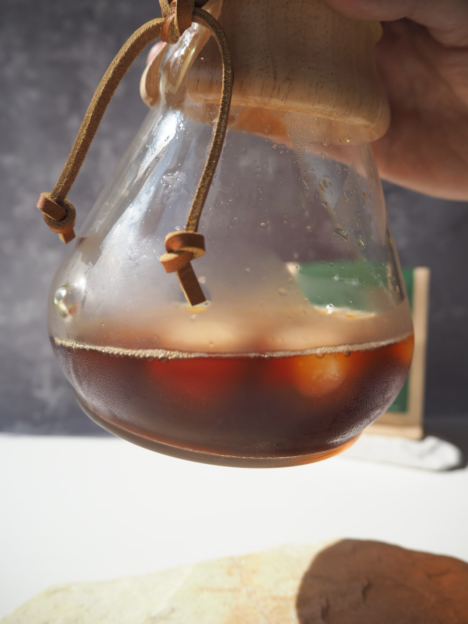 iced coffee